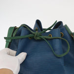 Louis Vuitton Bicolor Noe Handbag Epi Leather Large - image 17