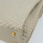 Bally Vintage Handbag Leather - image 11