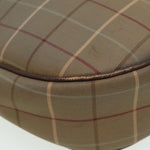 Burberry Nova check Shoulder bag Canvas and Leather - image 8