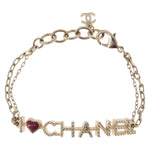 Chanel I Love Chanel Bracelet Metal with Resin - image 13