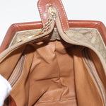 Celine Vintage Macadam Handbag Canvas and Leather - image 20