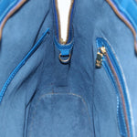 Louis Vuitton Lussac Handbag Epi Leather - image 19