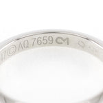 Cartier 1895 Wedding Band Platinum 2mm - image 4