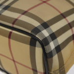 Burberry Nova Check Tote canvas check pattern Small - image 9