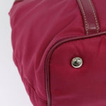 Prada Convertible Belted Hobo Tessuto with Leather Medium - image 11