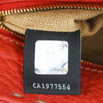 Fendi Selleria Linda Satchel Pebbled Leather Mini - image 6