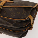 Louis Vuitton Saumur Handbag Monogram Canvas 30 - image 9