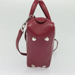 Balenciaga Triangle Duffle Bag Leather Medium - image 4