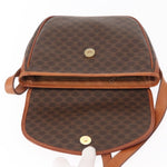 Celine Vintage Macadam Shoulder Bag Canvas and Leather - image 18