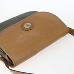 Christian Dior Vintage Honeycomb Flap Crossbody Bag Canvas and Leather - image 15