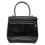 Salvatore Ferragamo Gancini handbag Patent leather - image 2