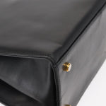 Salvatore Ferragamo Gancini Shoulder Bag Leather - image 8