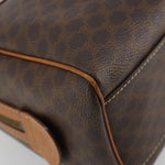 Celine Vintage Triomphe Handbag Canvas - image 11