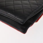 Chanel CC Clasp Chain Flap Bag Multicolor Quilted Lambskin Medium - image 12