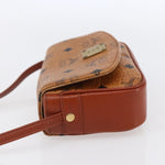 MCM Visetos Shoulder bag Canvas and Leather - image 3