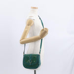 Gucci Vintage Flap Shoulder Bag Patent Leather - image 15