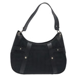 Salvatore Ferragamo Shoulder Bag Canvas - image 1