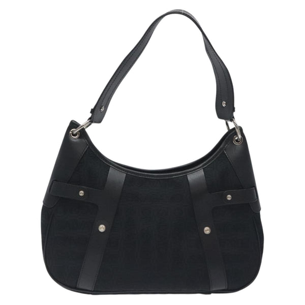 Salvatore Ferragamo Shoulder Bag Canvas - image 1