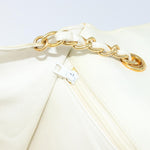 Chanel Vintage CC Full Flap Bag Quilted Lambskin Small - image 13