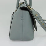 Valentino Garavani Demilune Flap Satchel Leather Medium - image 3