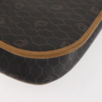 Christian Dior Vintage Honeycomb Shoulder Bag Canvas and Leather - image 9