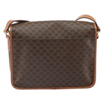 Celine Vintage Macadam Shoulder Bag Canvas and Leather - image 2