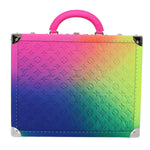 Louis Vuitton Cotteville Trunk Limited Edition Illusion Monogram Taurillon Leather 40 - image 2