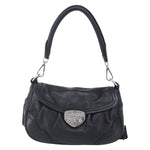 Prada Pushlock Shoulder Bag Leather Medium - image 20