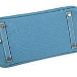 Hermes Touch Birkin Bag Blue Togo with Blue Matte Alligator and Gold Hardware 30 - image 8