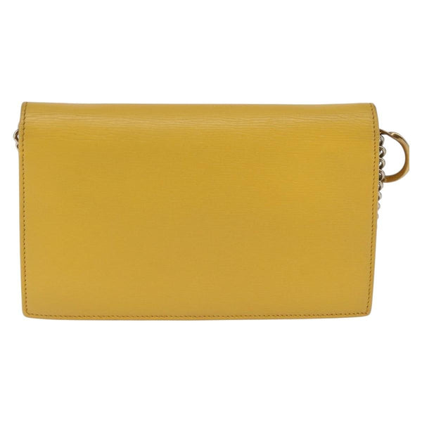 Gucci Betty Chain Wallet Leather