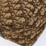Christian Dior Vintage Trotter Shoulder Bag Canvas - image 11