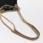 Chanel Chain Bucket Bag Mesh and Leather Small - image 8