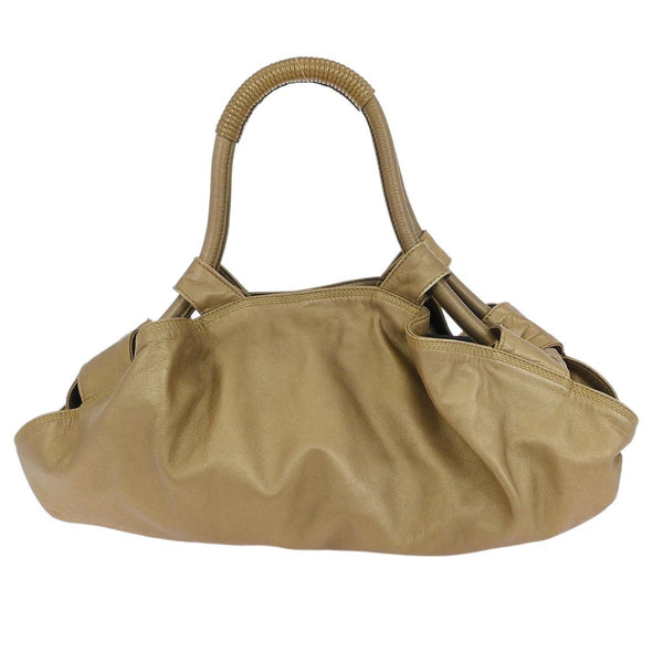 Loewe Anagram Logo Nappa Aire Hand Bag Leather