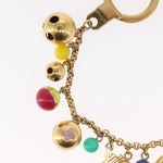 Louis Vuitton Chaine Grelots Bag Charm and Key Holder Metal - image 3