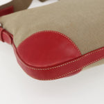 Prada Logo Zip Crossbody Bag Canvas Medium - image 12