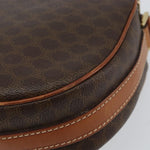 Celine Vintage Macadam Shoulder Bag Canvas and Leather - image 9