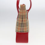 Burberry Nova Check Tote Canvas and Leather - image 3