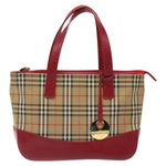 Burberry Nova Check Handbag Nova Check Canvas and leather - image 1