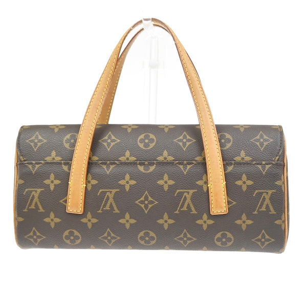 Louis Vuitton Sonatine Handbag Monogram Canvas
