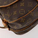 Louis Vuitton Saumur Handbag Monogram Canvas 30 - image 12