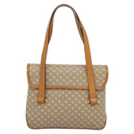 Celine Vintage Macadam Handbag Canvas and Leather - image 2