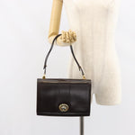 Gucci Vintage Shoulder Bag Leather - image 13