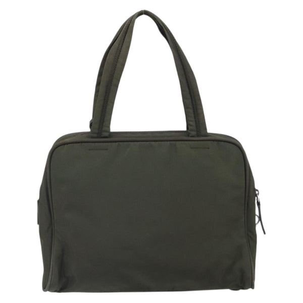 Prada Zip Around Tote Tessuto Medium