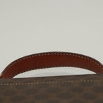 Celine Triomphe vintage handbag Macadam canvas - image 16