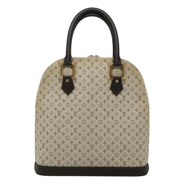 Louis Vuitton Alma Handbag Mini Lin Monogram - image 1