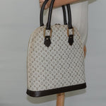 Louis Vuitton Alma Handbag Mini Lin Monogram - image 16