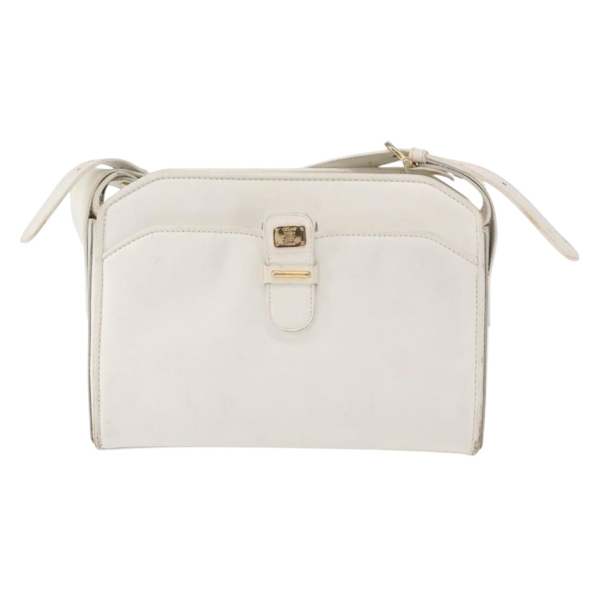 Celine Vintage Shoulder Bag Leather - image 1