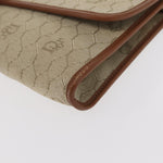 Christian Dior Vintage Honeycomb chain Canvas - image 9