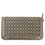 Bottega Veneta Intrecciato Long Zip  Wallet Leather - image 2