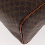 Celine Vintage Macadam Handbag Canvas and Leather - image 12